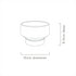 Angus & Celeste Collectors Gro Pot - White Small